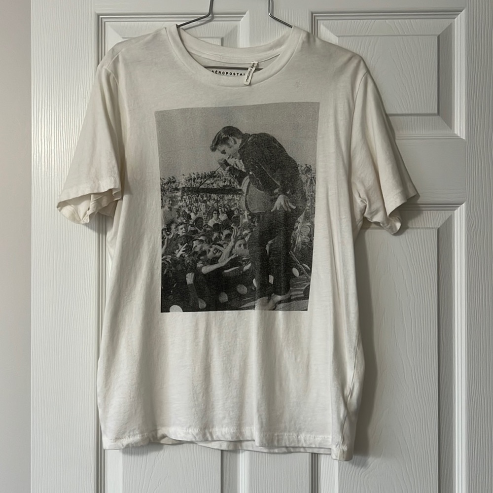 Elvis Presley graphic t-shirt